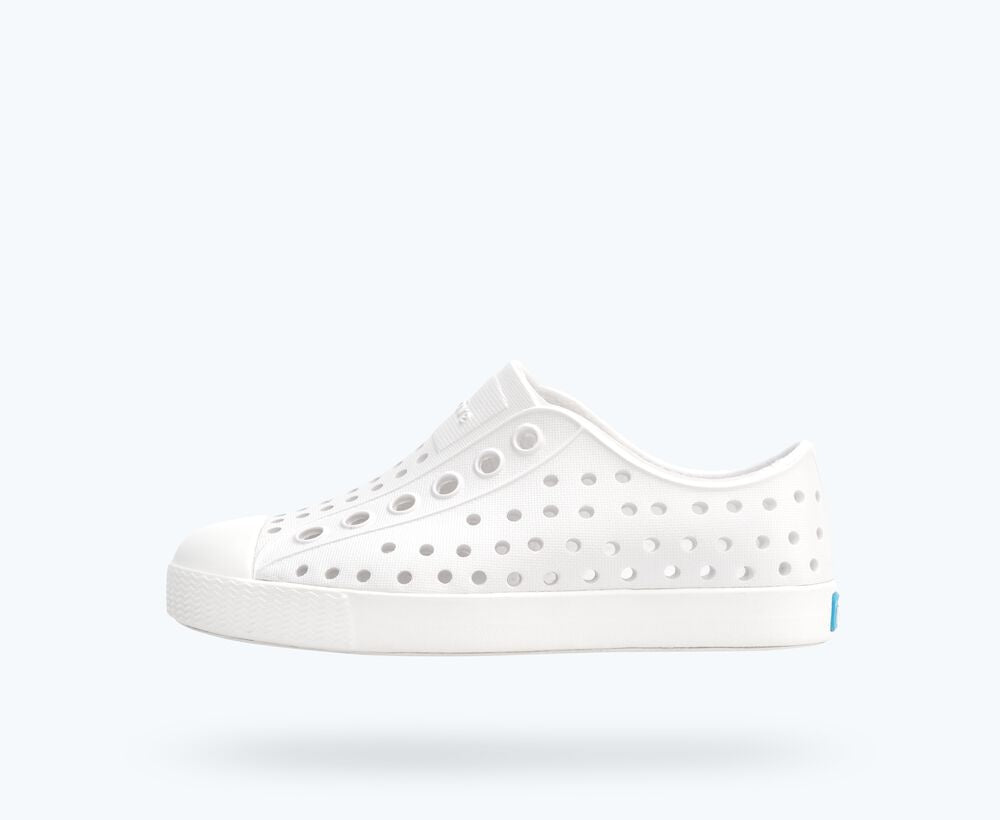 Native - Souliers Jefferson Child, Blanc Coquille