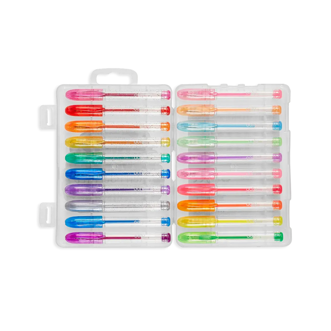 Paquet de 20 Mini Stylos Gel Parfumés