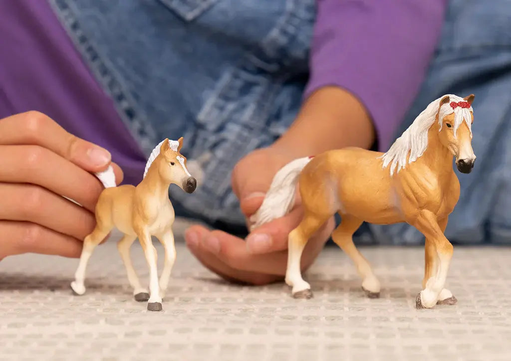 Figurine Club Équestre, Poulain Haflinger