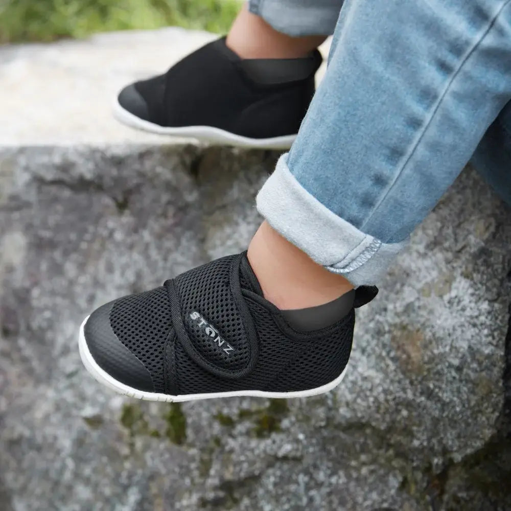 Stonz - Cruiser Soft Shoes, Black