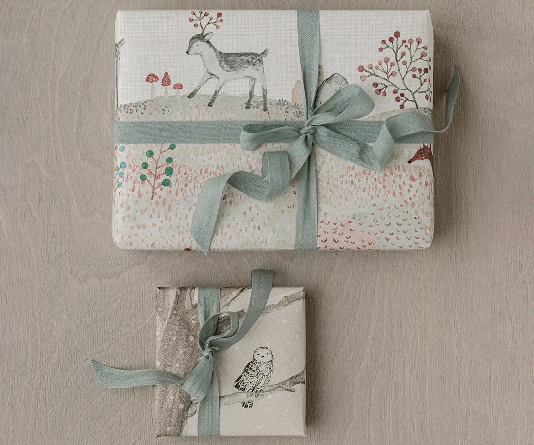 Gift Wrapping Set, Winter Wonderland