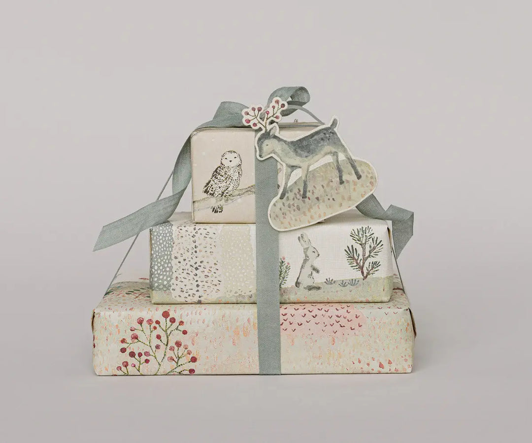 Gift Wrapping Set, Winter Wonderland