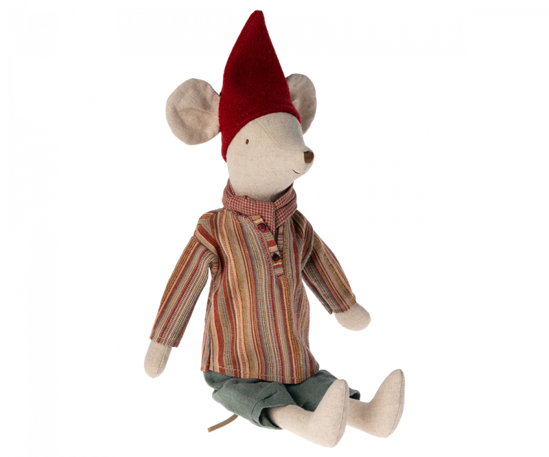 Maileg - Christmas Mouse 13", Girl