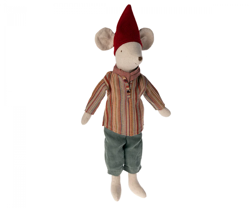 Maileg - Christmas Mouse 13", Girl