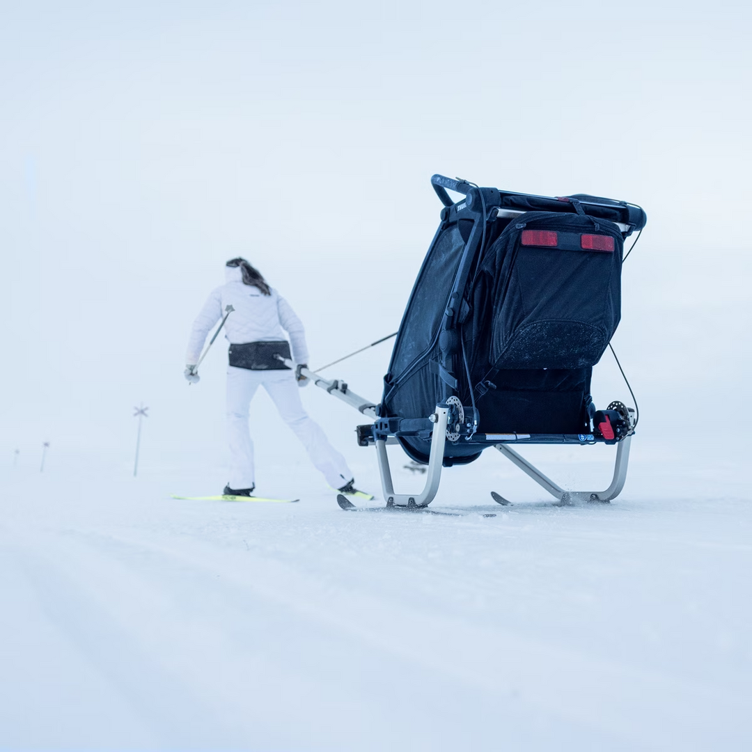 Thule Cross 2 et Sport 2 - Trousse de Ski pour Remorque