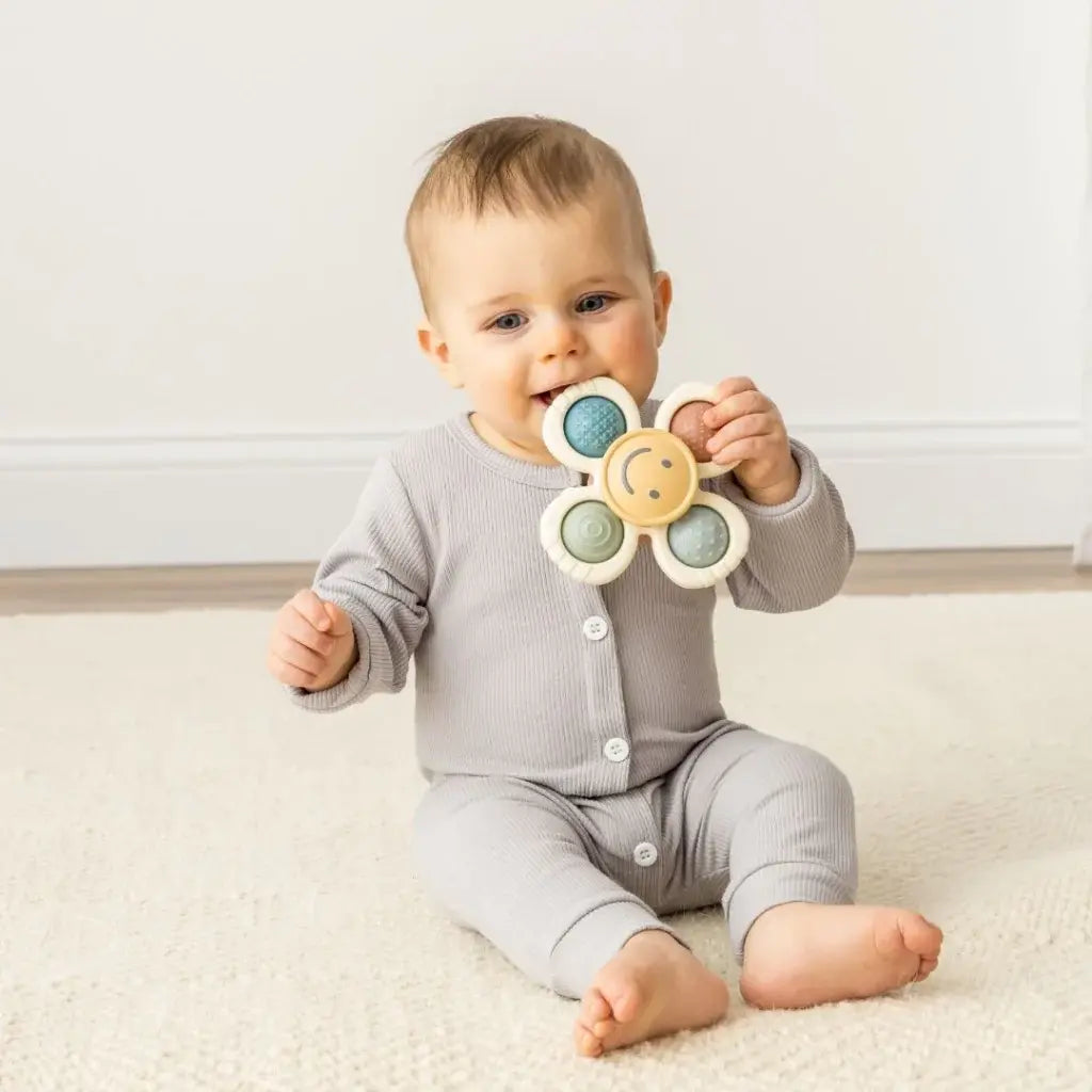 Fidget Spinner Travel And Bath Toy