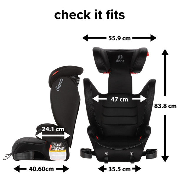 Monterey 2Xt Latch - Booster Car Seat