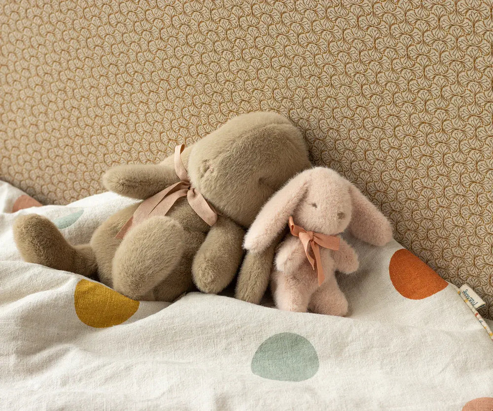 Maileg - Peluche Lapin, Petit, Vieux Brun