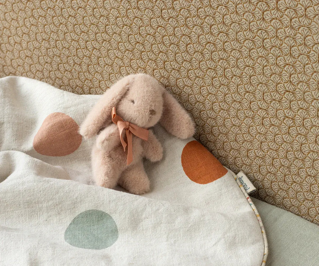 Maileg - Peluche Lapin, Mini, Poudre