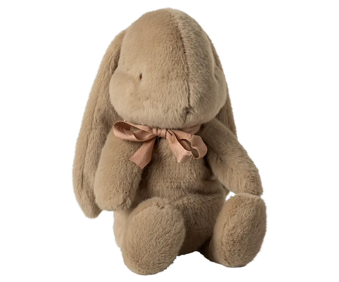 Maileg - Peluche Lapin, Moyen, Vieux Brun