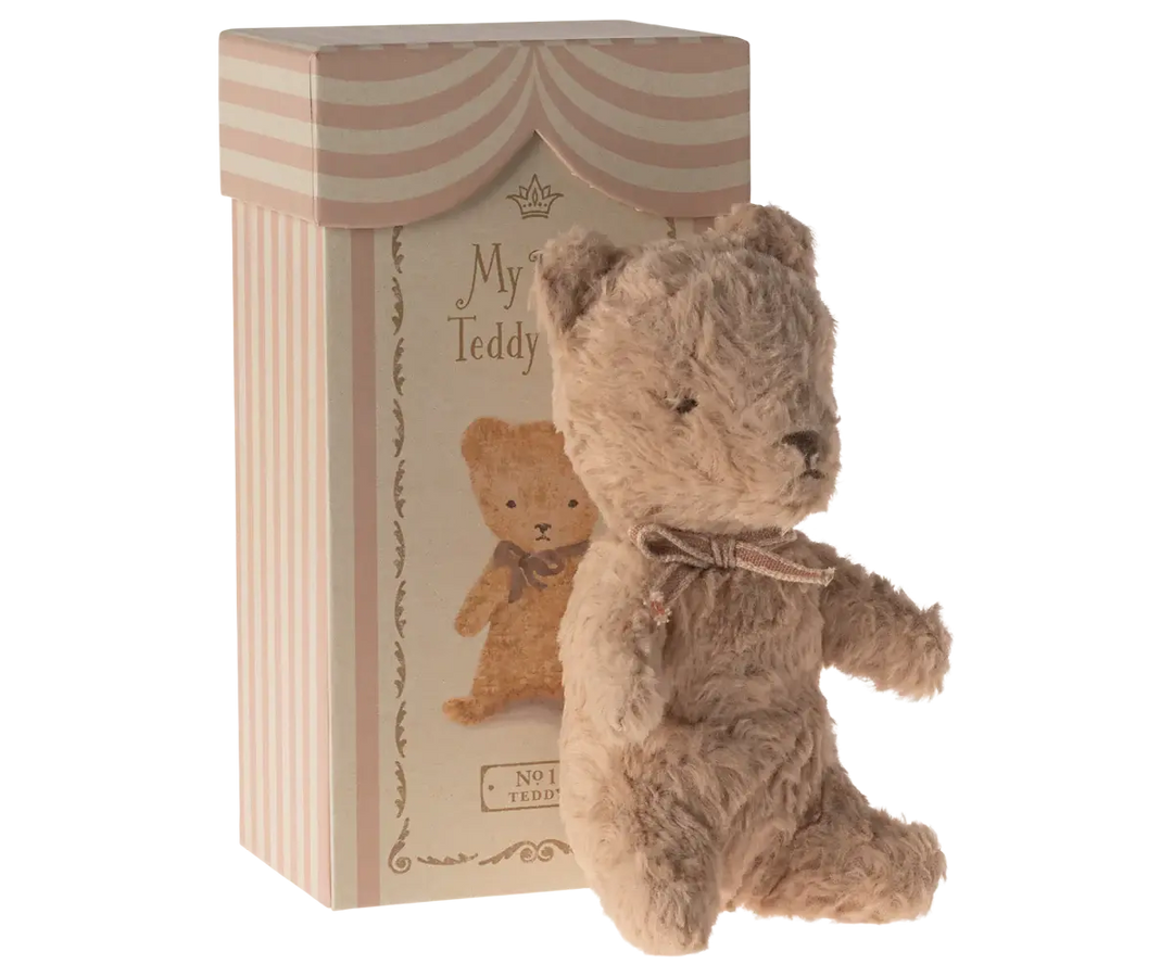 Maileg - Peluche Mon Premier Ourson, Poudre