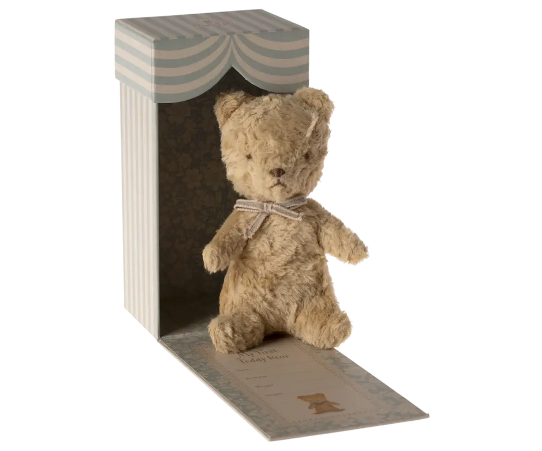 Maileg - My First Teddy Plush, Powder Beige