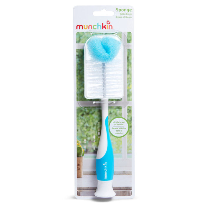 Munchkin - Sponge™ Bottle Brush, Blue