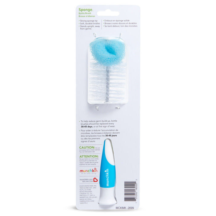 Munchkin - Sponge™ Bottle Brush, Blue