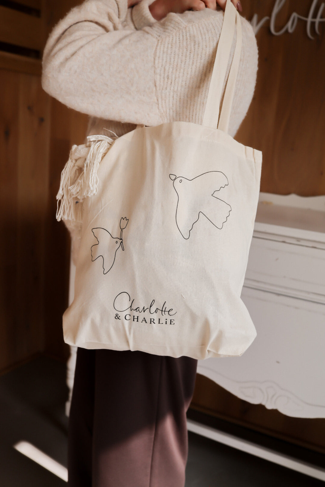 Sac Réutilisable en Coton