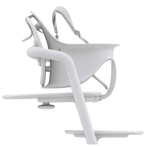 Lemo - Chaise Haute Évolutive 3-en-1, Blanc