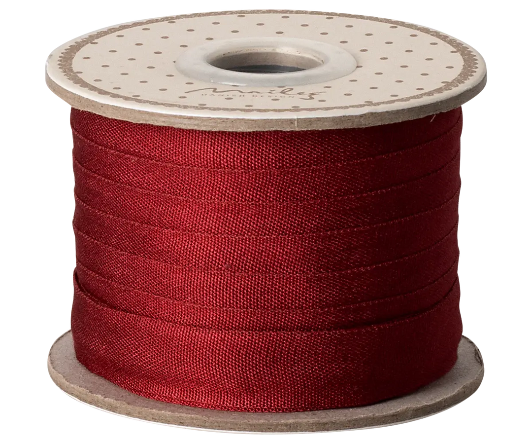 Maileg - Ruban à Cadeau 13mm x 10m, Rouge