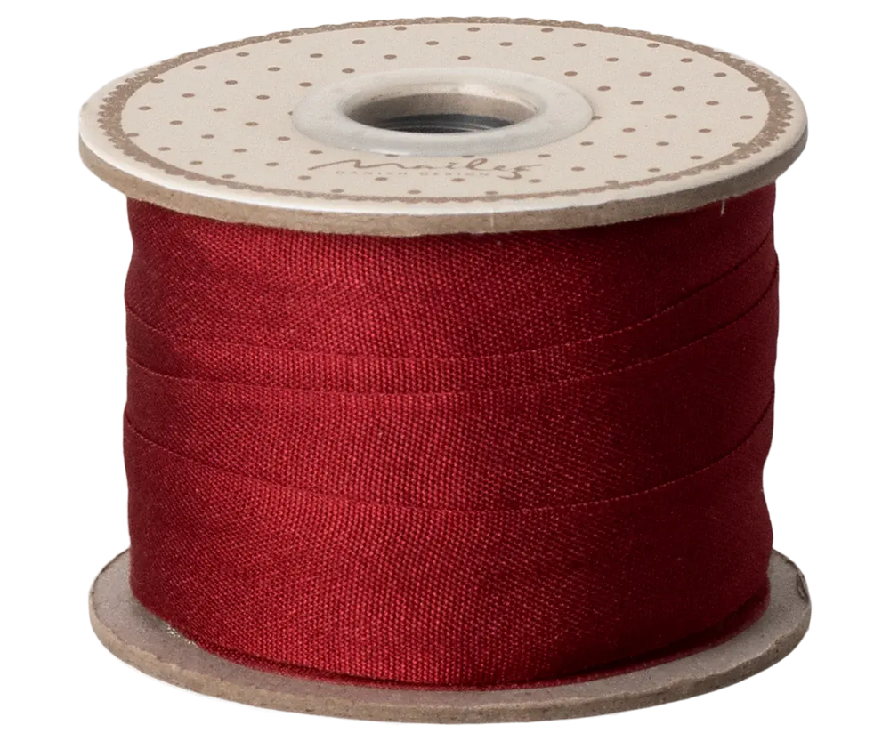 Maileg - Ruban à Cadeau 18mm x 10m, Rouge