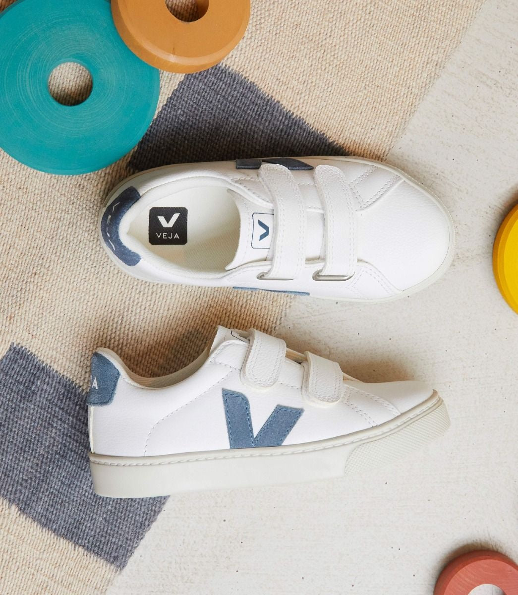 VEJA - Esplar Leather Shoes, California White