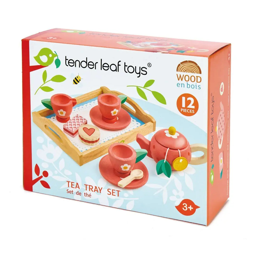 Tender Leaf Toys - Service à Thé en Bois