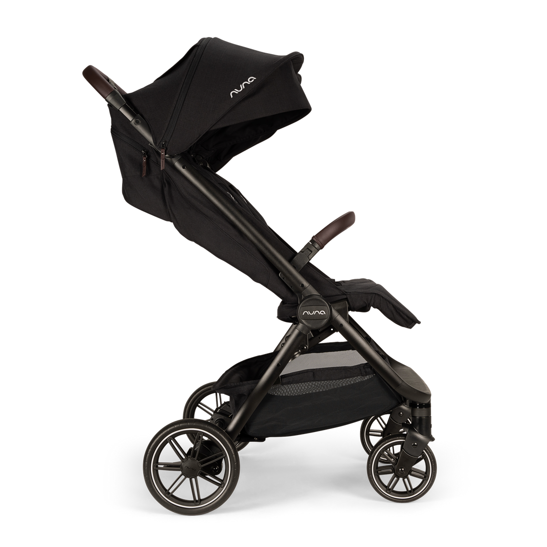 Nuna Trvl Dubl - Poussette Double, Caviar