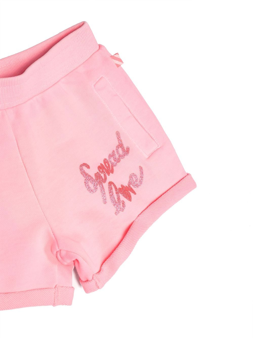 Short en Molleton, Rose