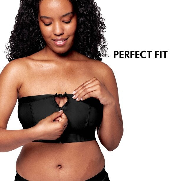 Hands-Free™ Pumping Bustier, Black