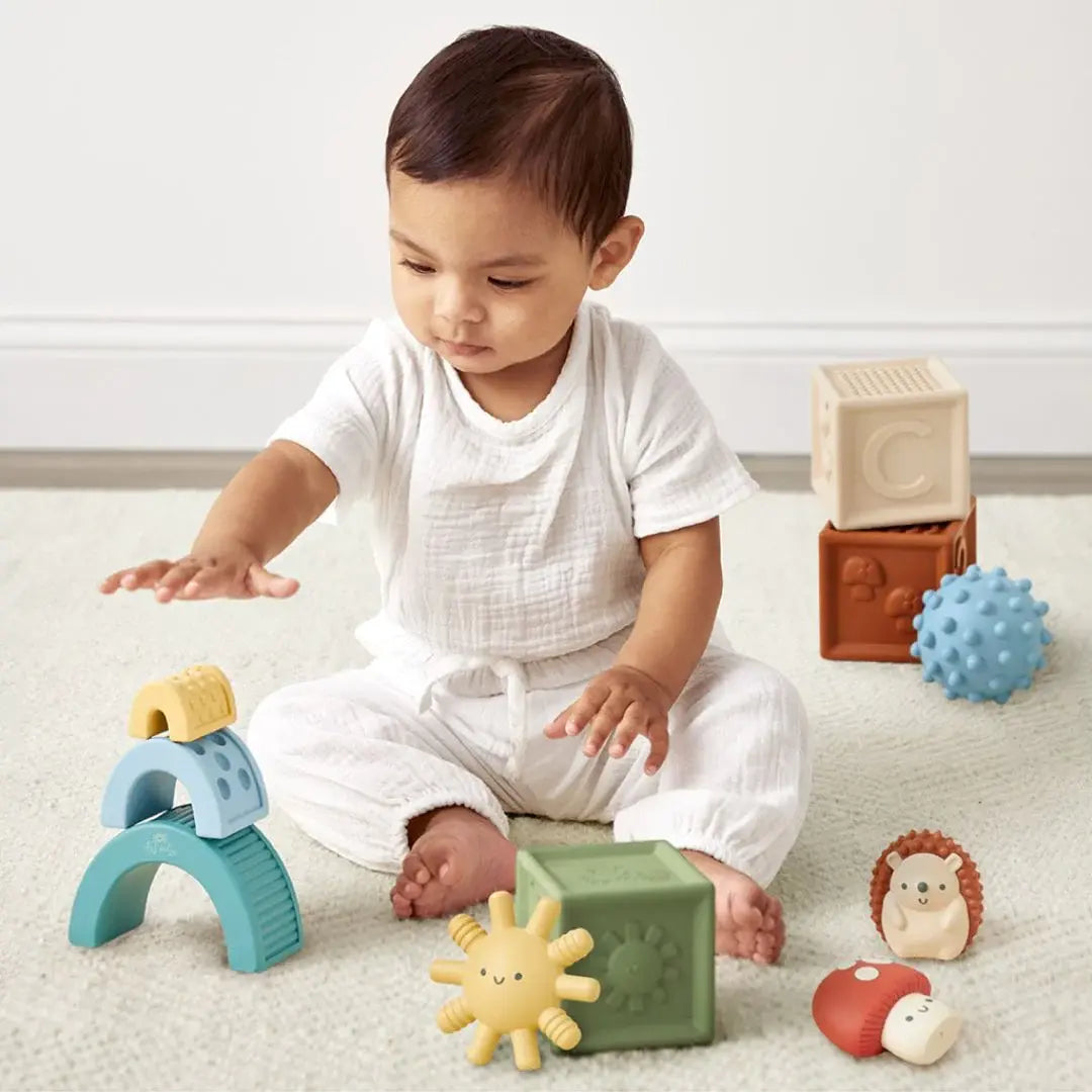 Itzy Ritzy - Sensory Blocks Set