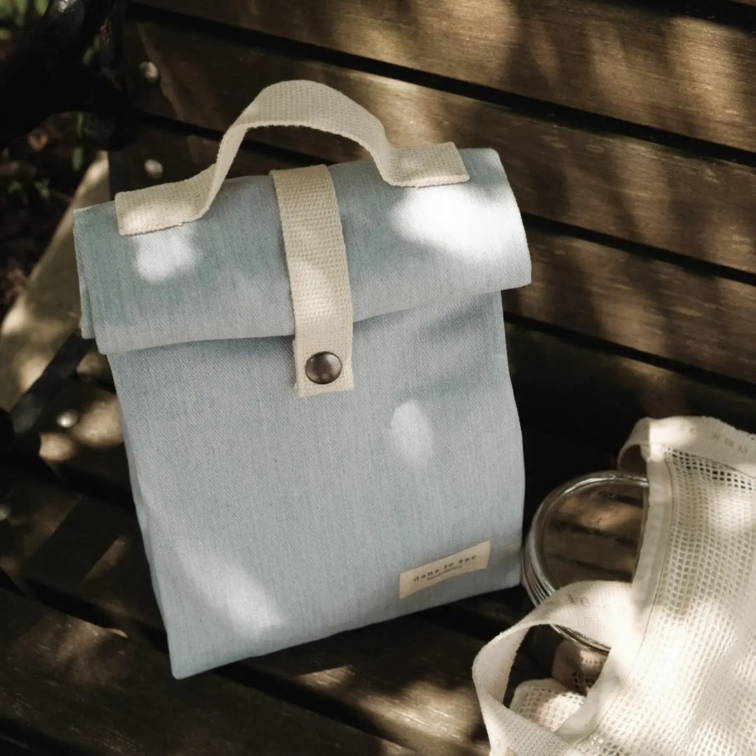 Dans le sac - Sac à Lunch, Denim