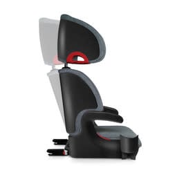 Clek OOBR - Fullback Booster Seat, C-Zero Plus Performance Fabric, Thunder