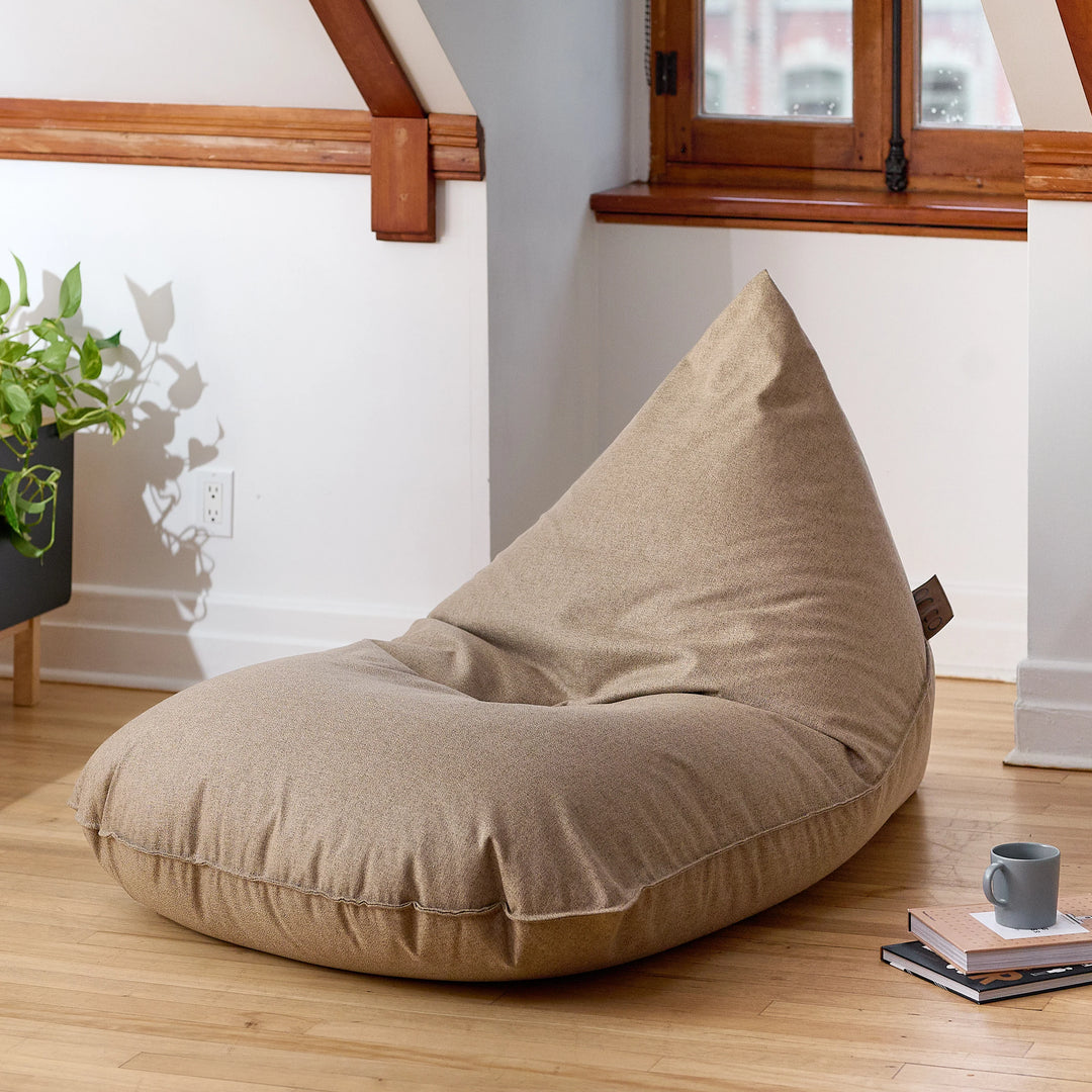 Lounge Adult Bean Bag, Sepia Collection