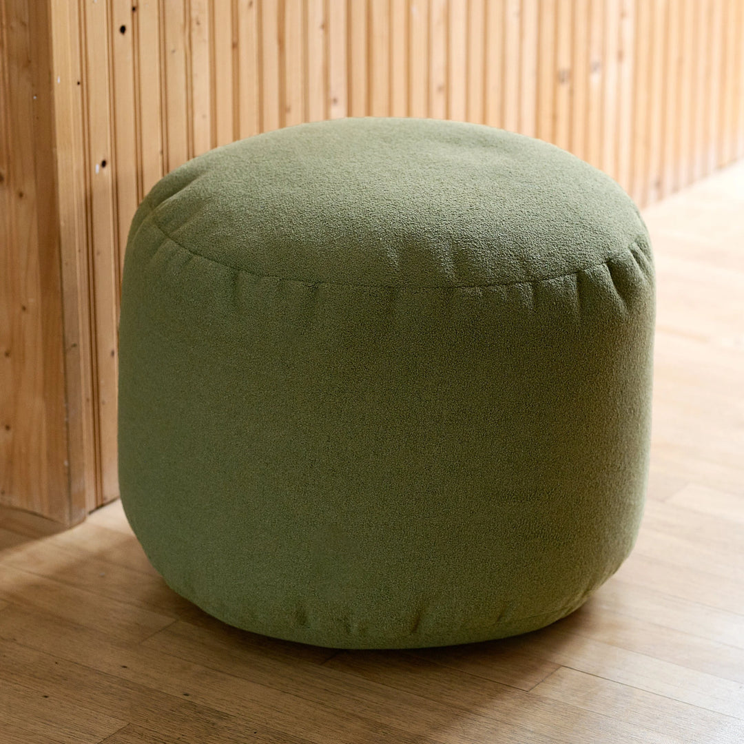 Round Ottoman and Footrest, Paloma Collection