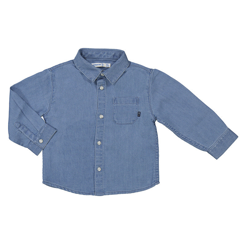 Mayoral - Chemise Souple en Denim