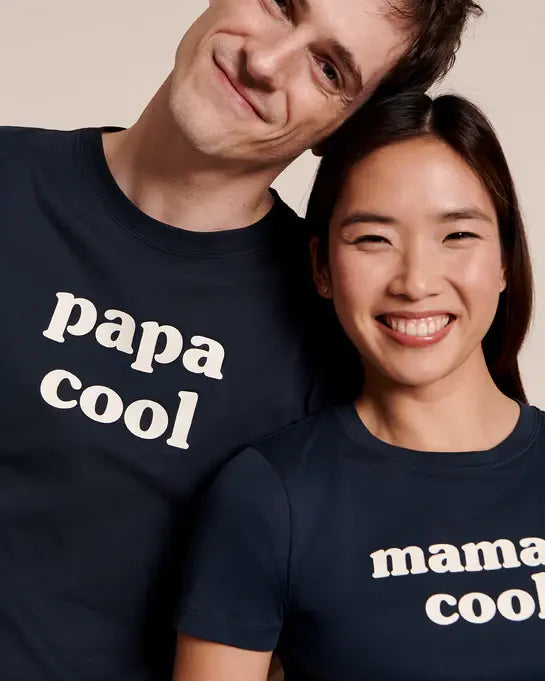 T-Shirt en Coton pour Adulte, Maman Cool