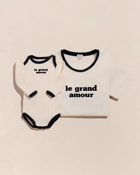 T-Shirt en Coton Biologique pour Adulte, Le Grand Amour