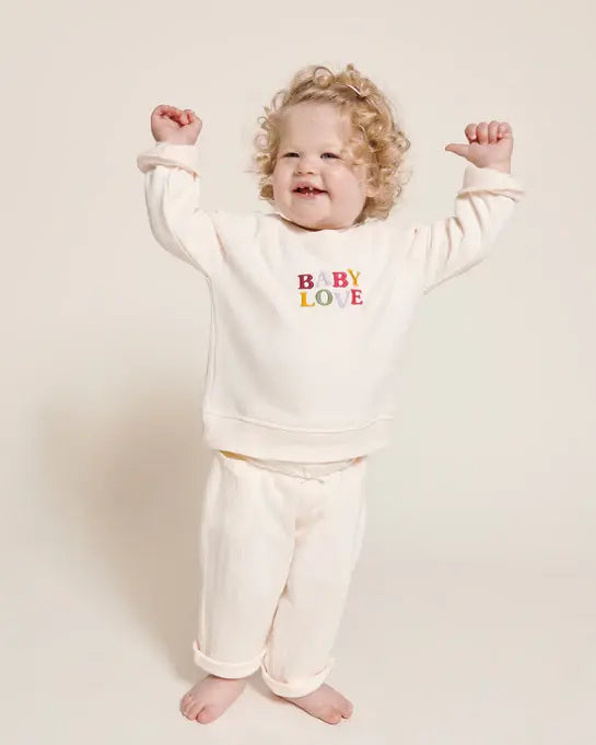 Chandail Junior en Coton Biologique, Baby Love