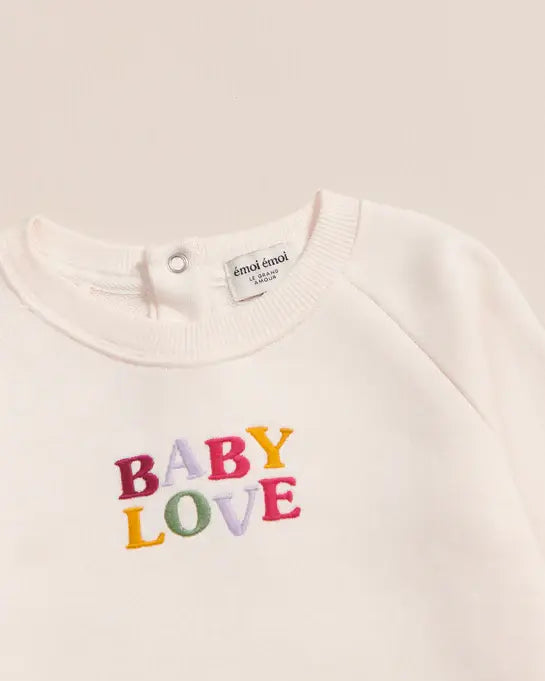 Chandail Junior en Coton Biologique, Baby Love