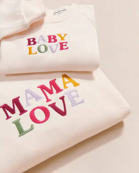 Chandail Junior en Coton Biologique, Baby Love