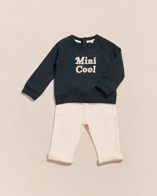 Émoi Émoi - Junior Organic Cotton Sweater, Mini Cool