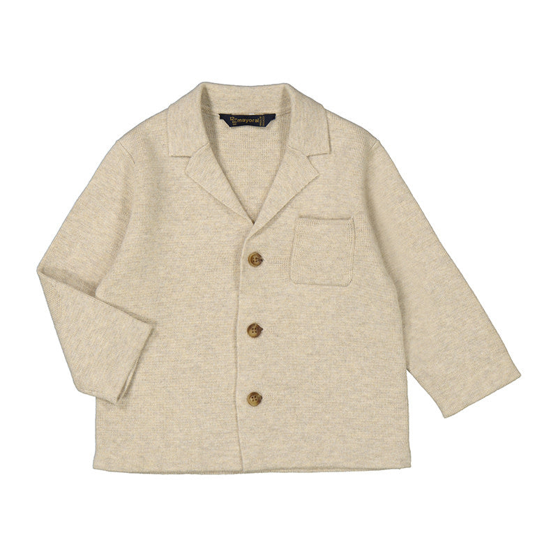 Mayoral - Veston Souple, Beige