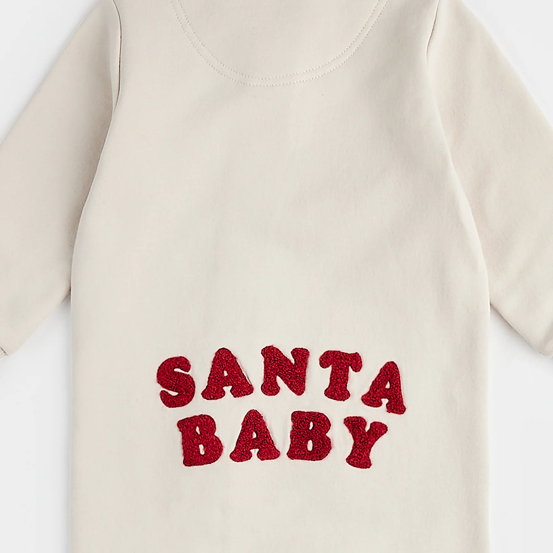 Petit Lem - Combinaison en Coton Biologique, Bébé Noël