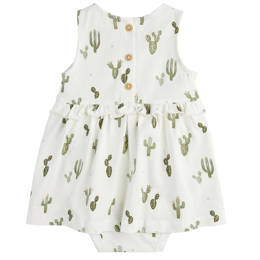 Petit Lem - Onesie Dress, Cactus