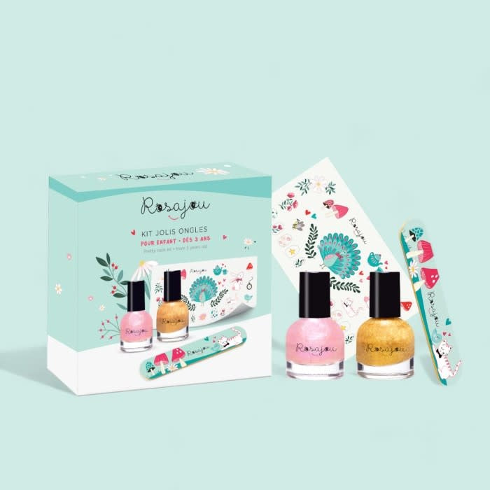 Rosajou - Coffret Jolis Ongles, Magie x Chéri