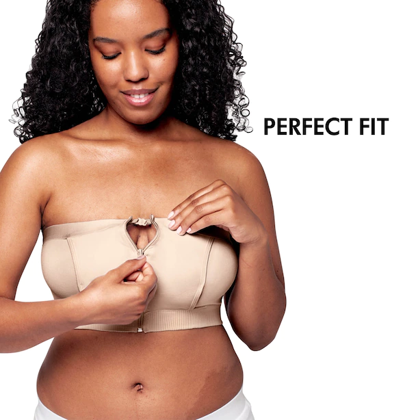 Bustier d'Allaitement Hands-free™, Chai