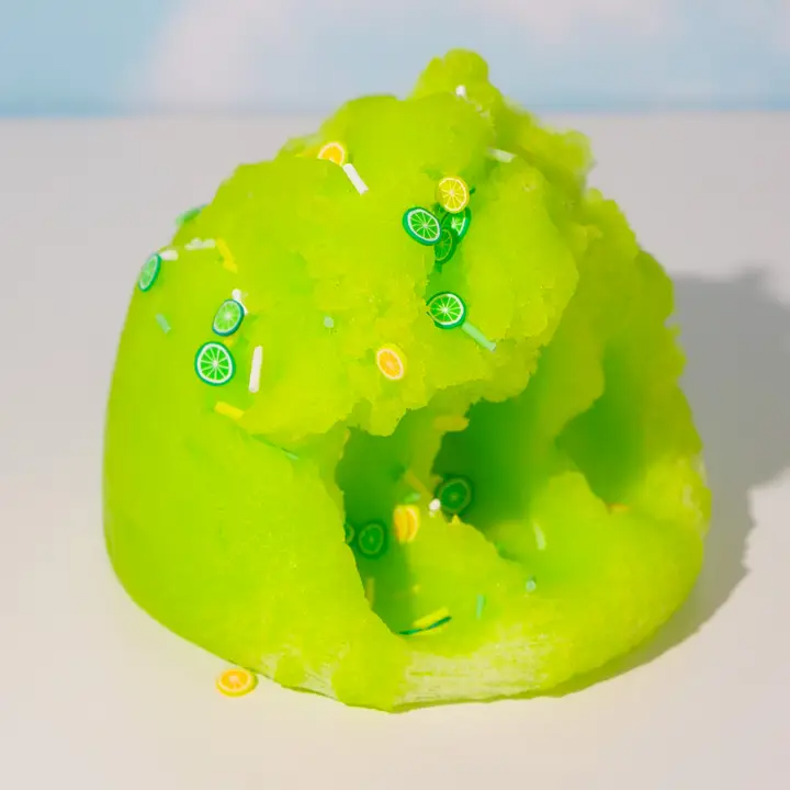 Sonria Slime - Slime Parfumée, 7oz, Glace Italienne à la Lime