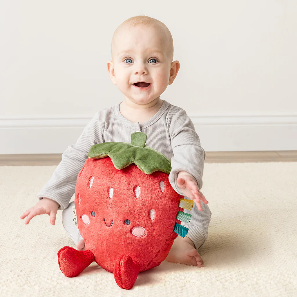 Peluche Câline, Bonnie la Fraise