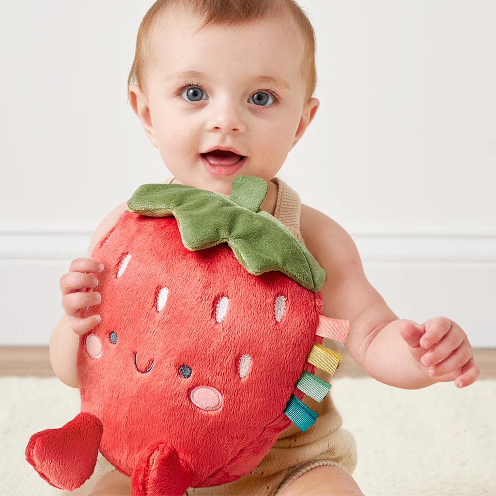 Peluche Câline, Bonnie la Fraise