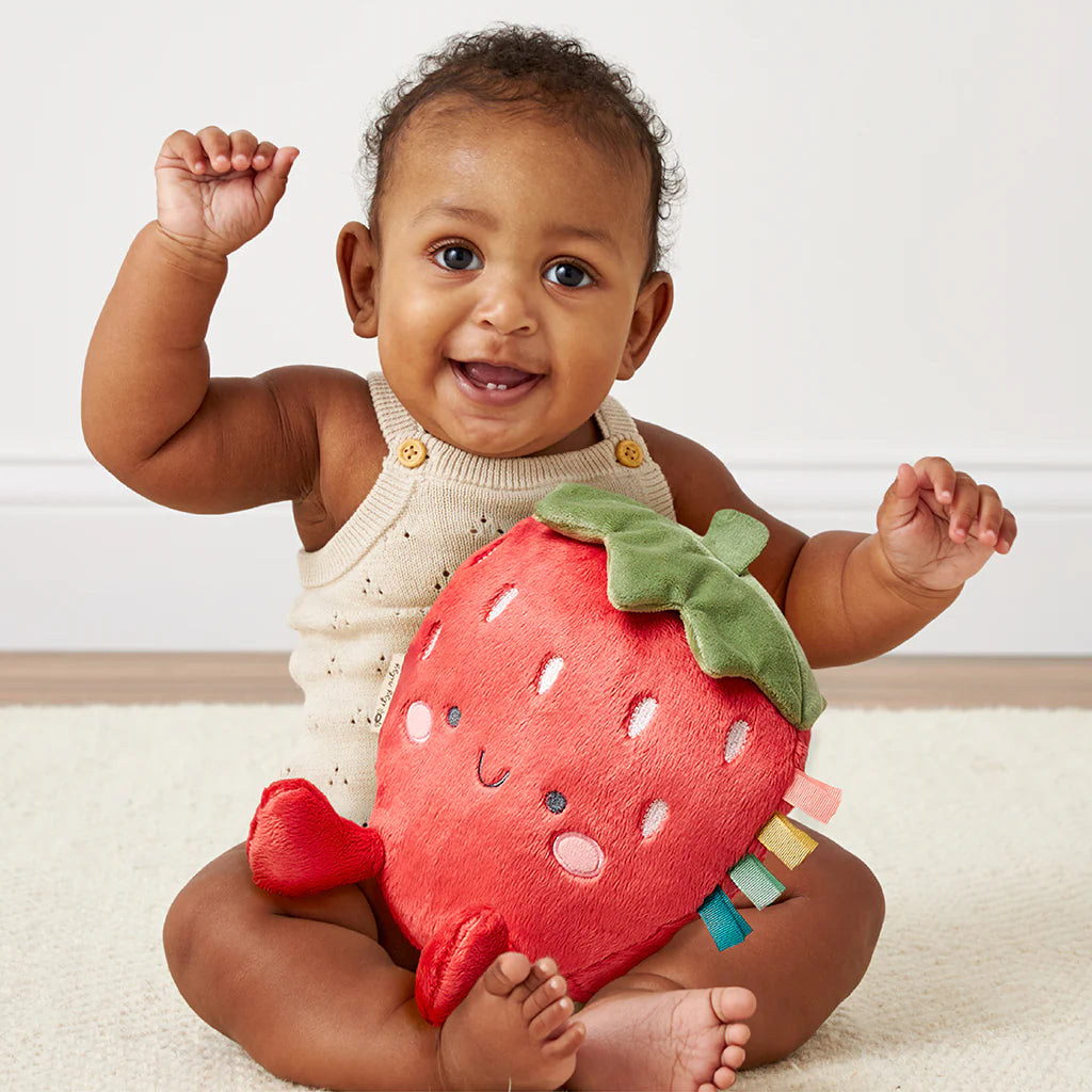 Peluche Câline, Bonnie la Fraise