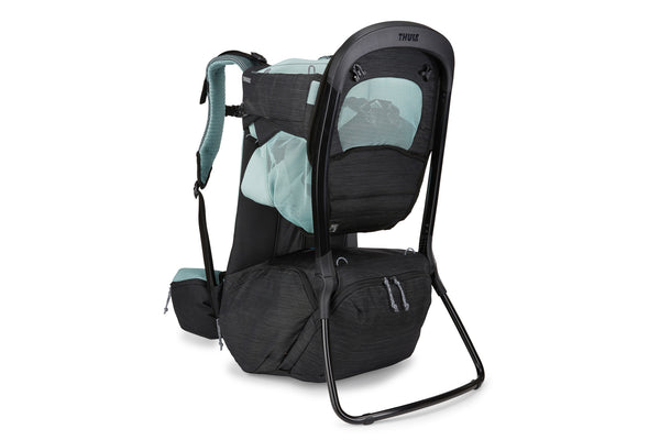 Porte Bebe de Randonnee Sapling Noir Charlotte et Charlie