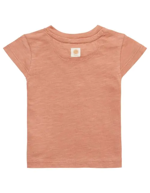 T-shirt Nicollet, Rose Aube